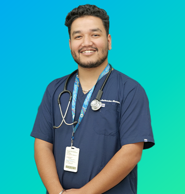 Dr. Amitanshu Khanwal ( Resident Medical officer)